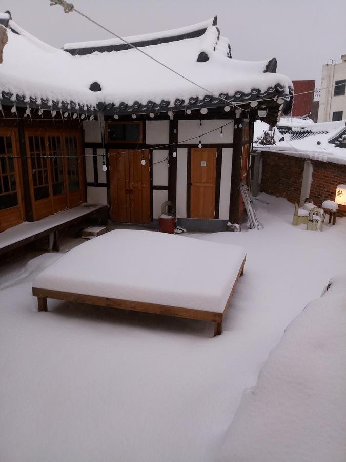 מוקפו Hundred Years Hanok מראה חיצוני תמונה